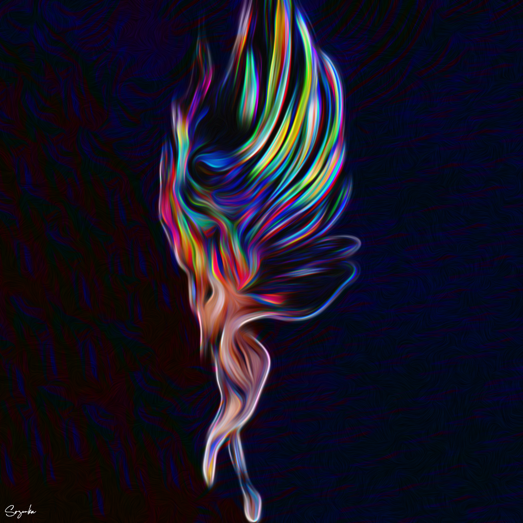 Rose Angel (III)
